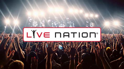 live nation rock concerts