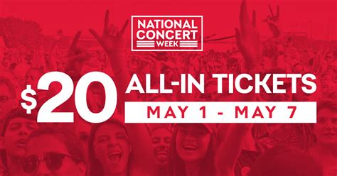 live nation summer concerts