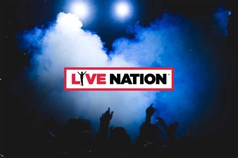 live nation uk events
