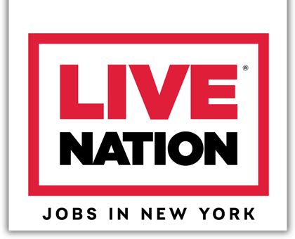 live nation usher jobs