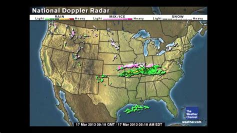 live national doppler radar weather map