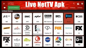 live net tv amazon apk