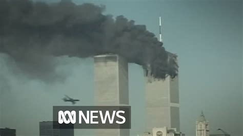 live news footage from 9/11