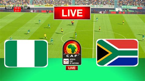 live nigeria match today youtube