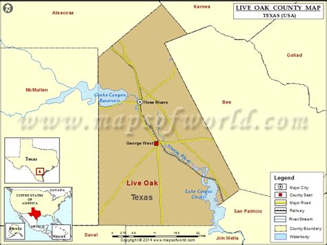 Live Oak County Texas