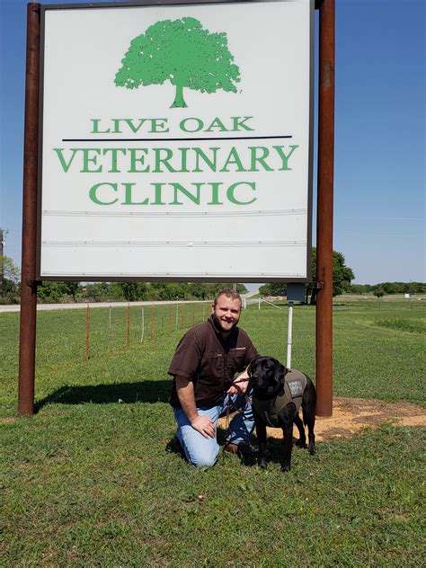 live oak vet clinic george west
