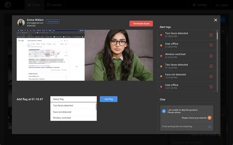 live online proctoring