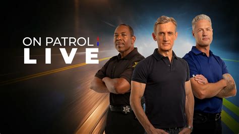 live pd on patrol live cast