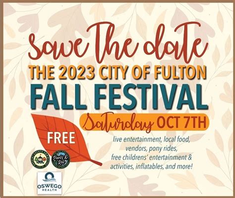 Live Performances at Fulton Fall Festival
