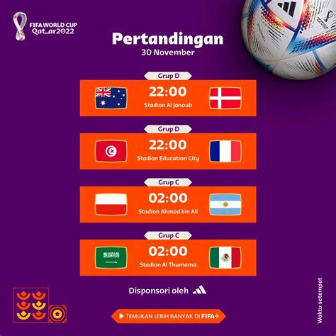 live piala dunia hari ini