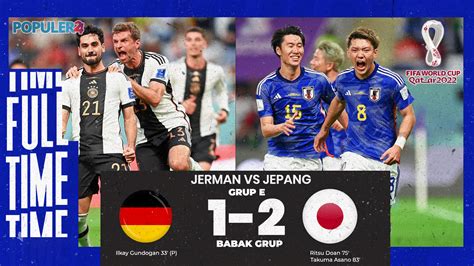 live piala dunia jerman vs jepang