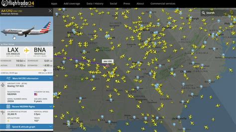 live plane radar tracker