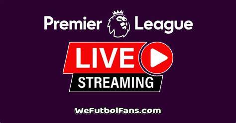 live premier league matches on tv