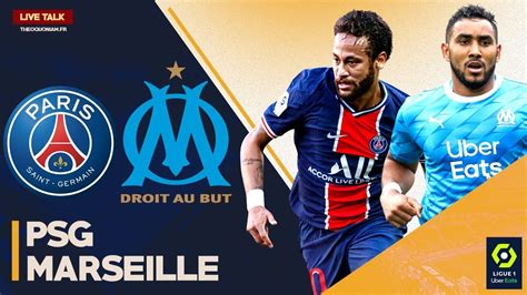 live psg - matchs en direct