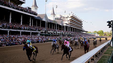 live racing from churchill downs