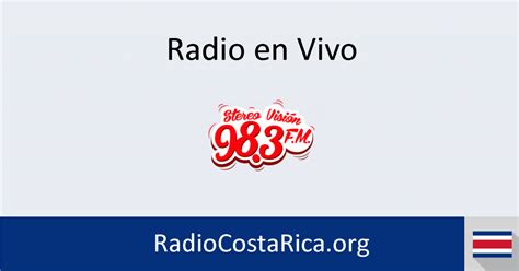 live radio costa rica