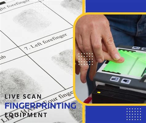 live scan fingerprinting near me cost