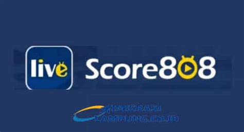 live score 808 pro