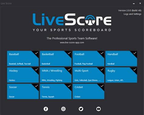 live score app for laptop