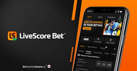 live score bet app