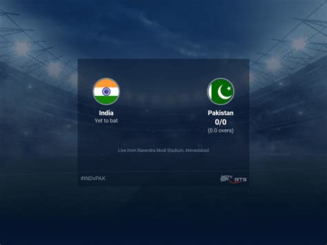 live score india pakistan cricket match 2015