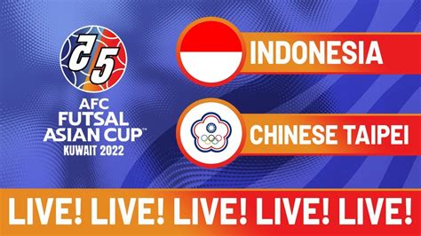 live score indonesia vs china taipei