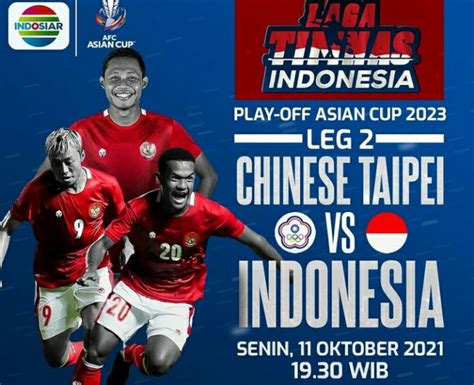 live score indonesia vs china taipei hari ini