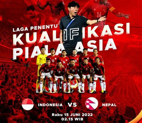 live score kualifikasi piala asia 2023