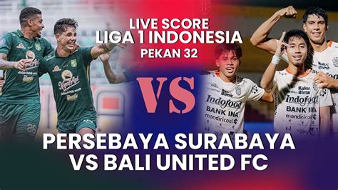 live score liga 1 indonesia