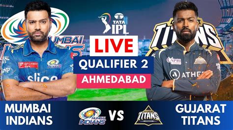 live score mumbai vs gujarat