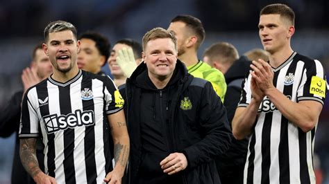 live score newcastle v aston villa