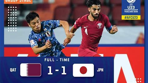 live score qatar vs japan u23