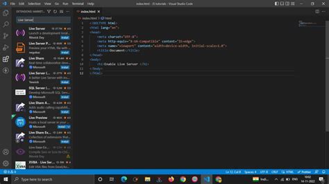 live server vs code for mac