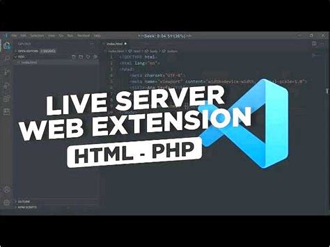 live server vs code php