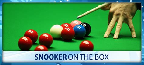 live snooker on tv now