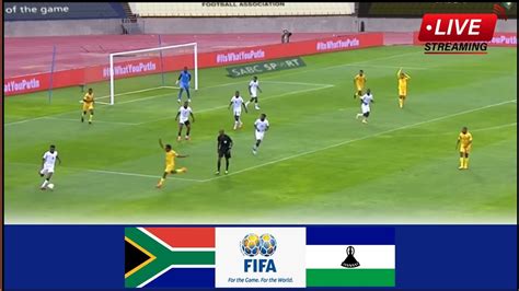 live soccer bafana bafana