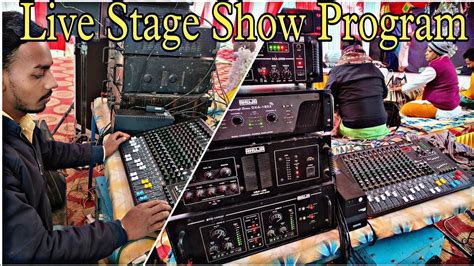 Live Stage Show Program