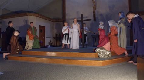 live stations of the cross on youtube
