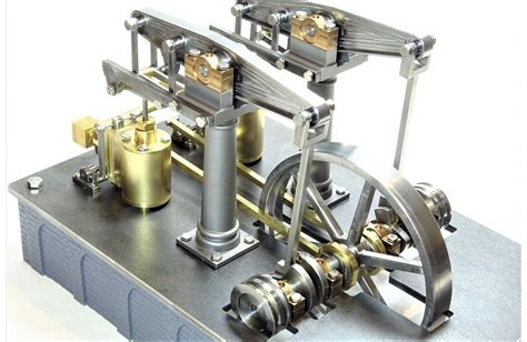 Live Steam Engine Model Kit