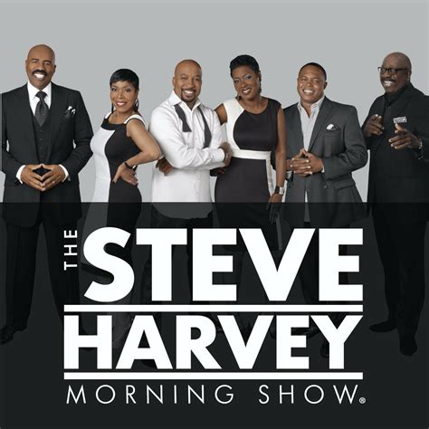 live steve harvey morning show