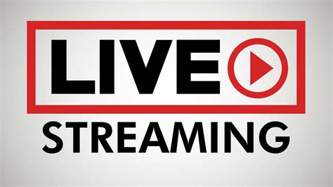 live stream an event for free