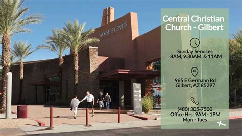 live stream central christian church gilbert