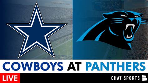 live stream cowboys vs panthers