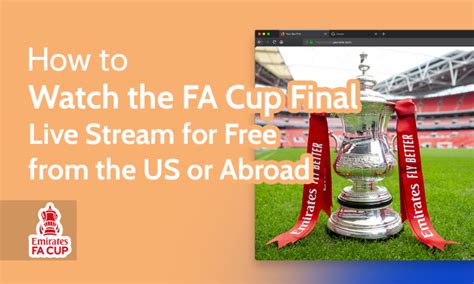 live stream fa cup final free