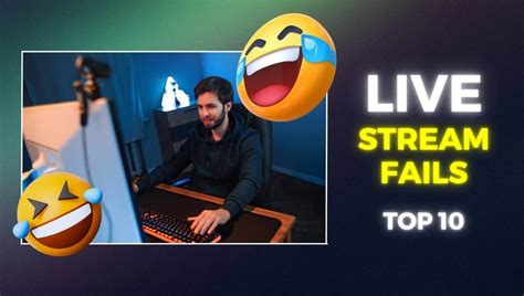 live stream fail