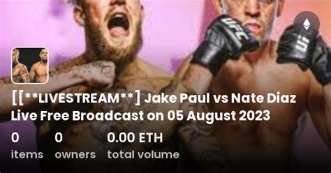 live stream jake paul free