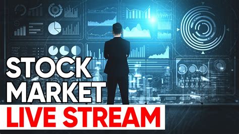 live stream stock market