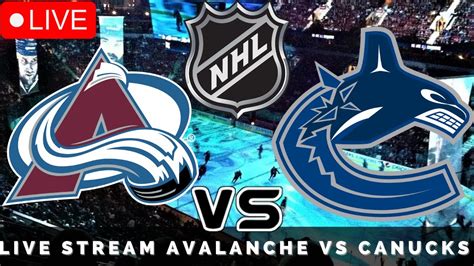 live stream vancouver canucks game