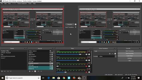 live stream with obs