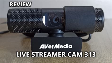 Live Streamer Cam 313 Focus
